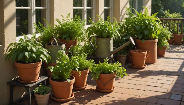 Comment arroser ses plantes pendant les vacances d'été