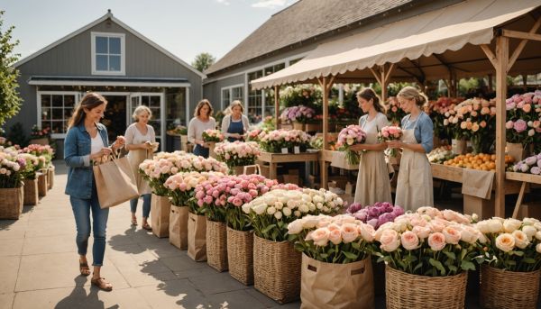 Comment évolue le marché du bio dans la filière florale