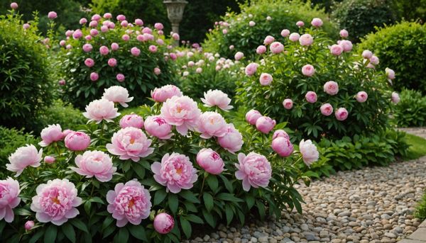 Comment identifier les différentes variétés de pivoines du jardin