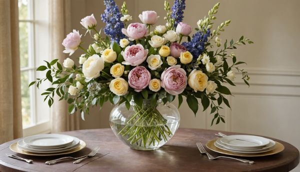 Comment marier les couleurs de fleurs en bouquet