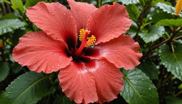 Comment réussir la floraison de l'hibiscus tropical