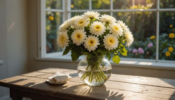 Le chrysanthème est il uniquement la fleur des cimetières