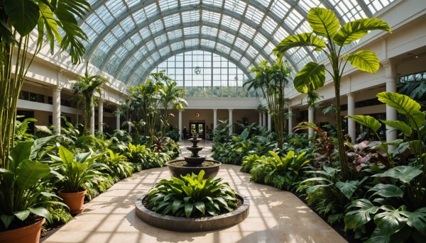 Le salon international de l'horticulture ouvre ses portes