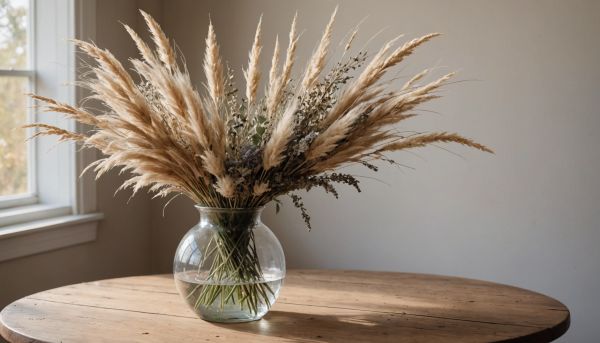 Les meilleures fleurs séchées pour une décoration durable