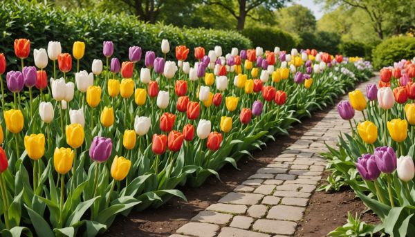 Les plus belles variétés de tulipes botaniques à planter