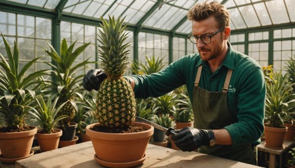 Les secrets pour entretenir un ananas ornamental