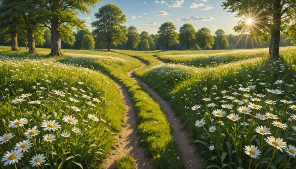 Où trouver et cueillir des marguerites sauvages au printemps
