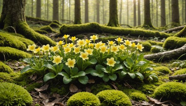 Pourquoi la primevère sauvage pousse dans les sous bois