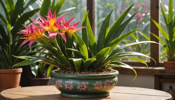 Pourquoi le guzmania séduit autant les passionnés de plantes