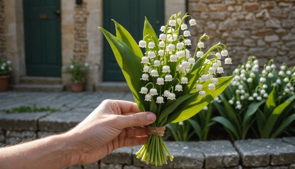 Pourquoi offre t on du muguet le premier mai