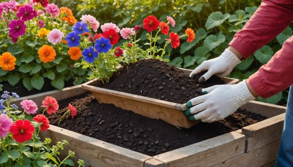 Pourquoi utiliser de l'engrais naturel pour ses fleurs