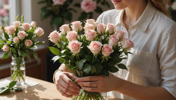 Quelle fleur offrir pour un premier rendez-vous amoureux