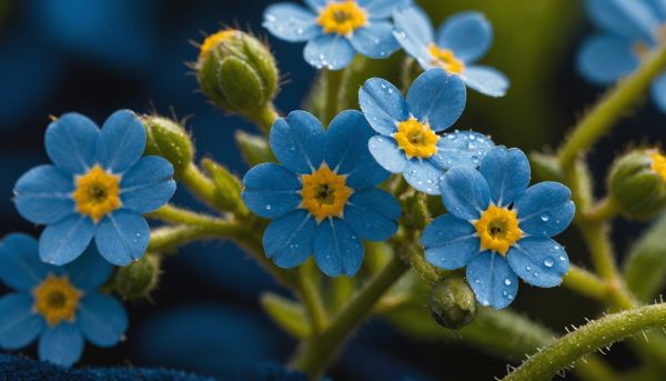 Quelle fleur représente le mieux la fidélité en amour