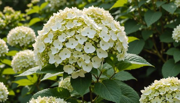 Quelles sont les caractéristiques des hortensias paniculés