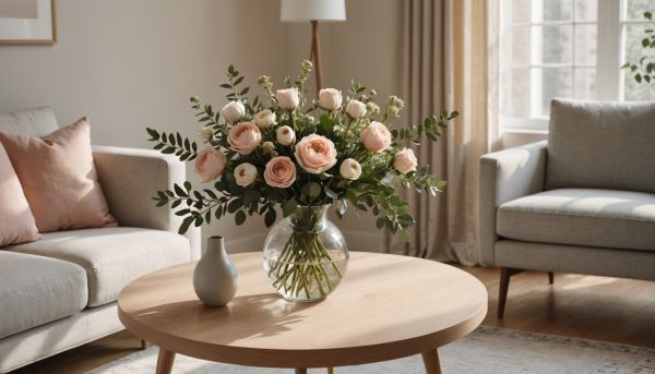 Sublimer son intérieur avec une composition florale originale