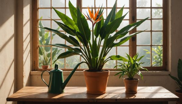 Tout savoir sur l'entretien du strelitzia en pot