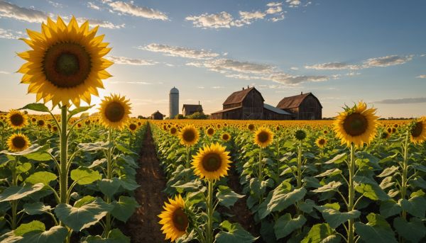 Tout savoir sur les tournesols géants d'été